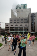 Qingdao, Brewery NO.1 and visitor group