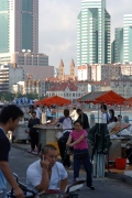 Qingdao, old town center