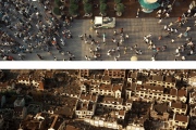 Shanghai Cleaning Pedestrian Zone French Concession Buildings demolished