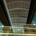 Shanghai Maglev Train Station Downtown at Longyang Lu by night