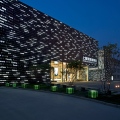 Glass Museum, architect Logon, Shanghai Baoshan