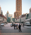 Shanghai, new Pudong Shopping Area