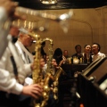 Peace Hotel Jazz band, couple listening, Shanghai, Focus