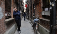 Lea, student, Shanghai, former Jewish Ghetto, Die Zeit