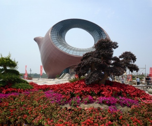 Wuxi- Tea Pot Exhibition Sales Center for property development