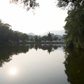 Lake in front of Maos birthplace- in Shaoshan / Hunan province- brandeins