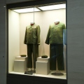 Maos birthplace museum- uniforms of Mao- Shaoshan in Hunan province- brandeins
