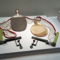 Maos birthplace museum-ping pong set Mao played with-Shaoshan in Hunan province- brandeins