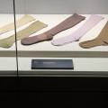 Maos birthplace museum-socks of Mao - Shaoshan in Hunan province- brandeins