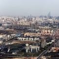 Shanghai-Panorama seen from Hongqiao Airport