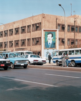 Baghdad, Traffic, 6 months prior to 2nd Iraq War