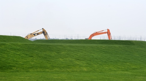 Chenshan Botanical Garden Shanghai, by Valentien & Valentien Landscape Architects