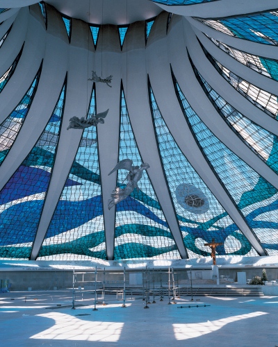 Cathedral of Brasilia, Brazil