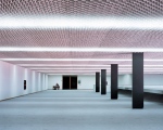 Brasilia, interior space at the national congress