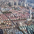 Shanghai Pudong Housing seen from SWFC Tower