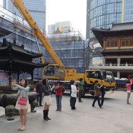 Shanghai-Puxi JingAn Temple