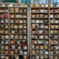 Rice Bowl Collection in Factory