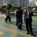 Shenzhen Aircraft Carrier Minsk, brandeins