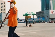 Dezhou, crossing, Billboard ’ Let Dezhou go to the world, let the world understand Dezhou’