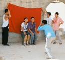 Young couple, taking wedding picture, Jiaxian