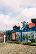 Chinese-Japanese war display at Show at the Duyun-international-photographic-festival, Duyun