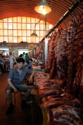 Beijing Meat Market Xinfadi, brandeins