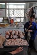 Beijing Meat Market Xinfadi, Sheep Head,  brandeins