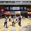 Hongkong, Kowloon, Nathan Road