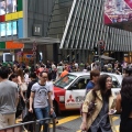 Hongkong Central- Pedestrian crossing