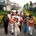 Huaxi, Communist Villages, Guided Tours for Visitors, Stern