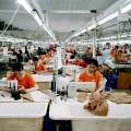 Huaxi, Communist Villages, Workers in Garments Factory, Stern