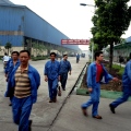 Huaxi, Communist Villages, Workers Steel Factory , Stern