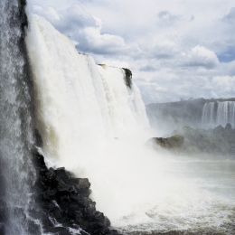 Iguazu Wasserfall, Brasilien