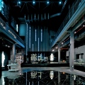 Glass Museum, architect Logon, interior, Shanghai Baoshan