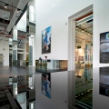 Glass Museum, architect Logon, entrance, Shanghai Baoshan