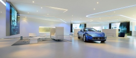 Maserati Showroom Beijing