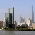 Poly Plaza, architect gmp, river view, Shanghai Pudong