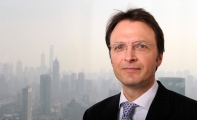 Titus von dem Bongart, PWC, at his Shanghai office