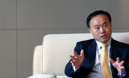 Mr. Shi, CEO, Suntech, Wuxi