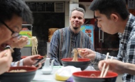 Dr. Marcus Hernig, author, Shanghai, Aufbau Verlag