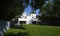 prespace Architects-Berlin-Haus + , Gartenansicht