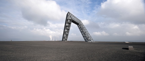 Saarpolygon-Architekten Pfeiffer-Sachse- Halde Duhamel in Ensdorf