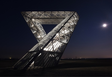 Saarpolygon-Architekten Pfeiffer-Sachse- Halde Duhamel in Ensdorf