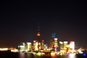 Shanghai Skyline 2011 blurr