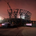 Sosc construction site, venues for the 2011 Swimming World Championships Competition, architects gmp, Shanghai