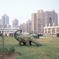 Shanghai, Dinosaur at Hongqiao compound