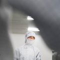 Suntech, Wuxi, Worker Production Line