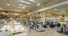 Factory main production hall,  Truetzschler Textile Machinery Shanghai Co., Ltd