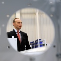 Portrait Harald Schoepp General Manager of Truetzschler Textile Machinery Shanghai Co., Ltd