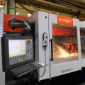 Truetzschler uses laser cutting machinery from Bystronic, Shanghai